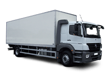 Van Hire Gateshead - 18 Tonne Box Truck - Truck hire Gateshead
