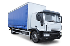 Van Hire Gateshead - 18 Tonne Curtain Side Truck - Truck hire Gateshead