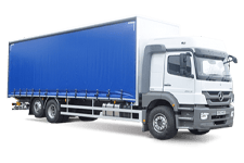 Van Hire Gateshead - 26 Tonne Curtain Side Truck - Truck hire Gateshead
