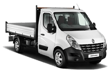 Van Hire Gateshead - 3.5 Tonne Tipper Transit - Van hire Gateshead