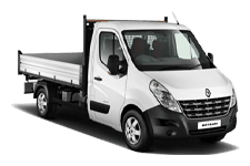 Van Hire Gateshead - 3.5 Tonne Tipper Transit Truck - Truck hire Gateshead