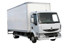 Van Hire Gateshead - 7.5 Tonne Box Truck With Tail Lift - Truck hire Gateshead