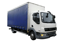 Van Hire Gateshead - 7.5 Tonne Curtain Side Truck - Truck hire Gateshead