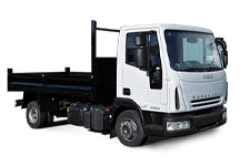 Van Hire Gateshead - 7.5 Tonne Tipper Truck - Truck hire Gateshead