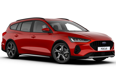 Van Hire Gateshead - Focus Estate - car hire Gateshead