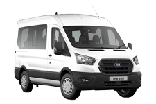 Van Hire Gateshead - Ford Minibus 12 Seater - Minibus hire Gateshead
