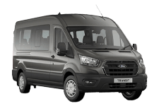 Van Hire Gateshead - Ford Minibus 15 Seater - Minibus hire Gateshead