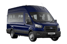 Van Hire Gateshead - Ford Minibus 17 Seater - Minibus hire Gateshead