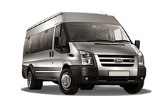 Van Hire Gateshead - Ford Minibus LITE 17 Seater (no D1) - Minibus hire Gateshead