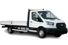 Van Hire Gateshead - Ford Transit Dropside Van - Van hire Gateshead