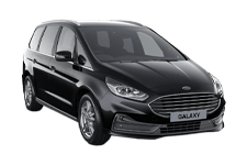 Van Hire Gateshead - Galaxy 7 Seater Automatic - Minibus hire Gateshead